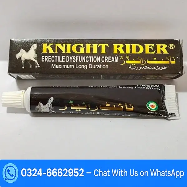Knight Rider Delay Cream In Pakistan