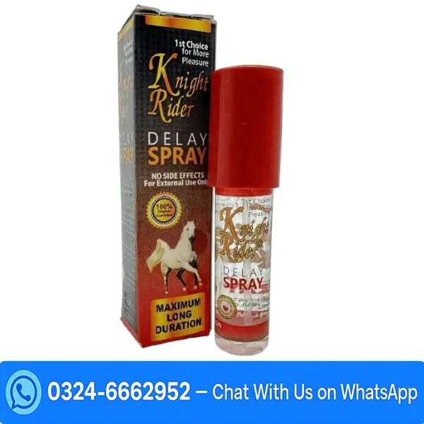 Knight Rider Delay Spray For Men Timing In Pakistan