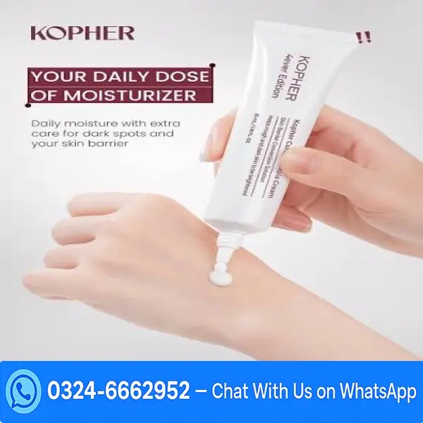 Kopher Curepair Mela Cream In Pakistan
