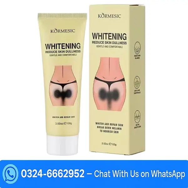 KORMESIC Snow Bleach Cream Price in Pakistan