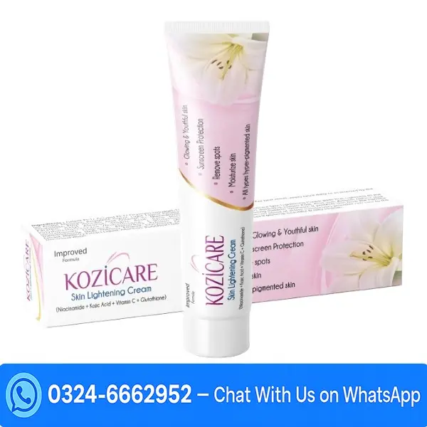 Kozicare Kojic Acid Cream In Pakistan