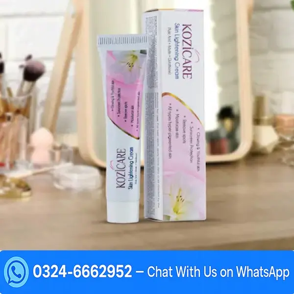 Kozicare Kojic Acid Cream Price In Pakistan