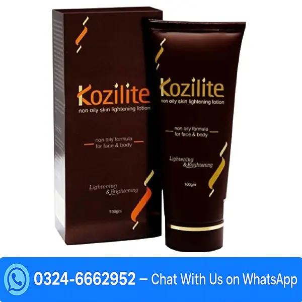 Kozilite Non Oily Lotion 100gm In Pakistan