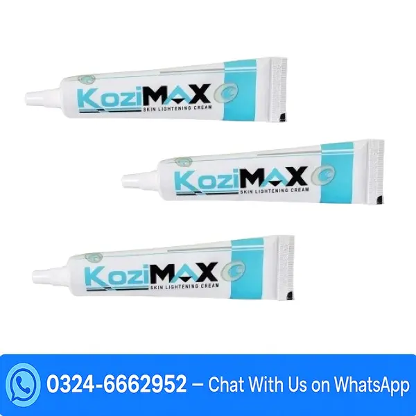Kozimax Skin Lightening Cream In Pakistan