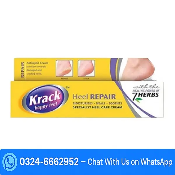 Krack Heel Repair Cream Price in Pakistan