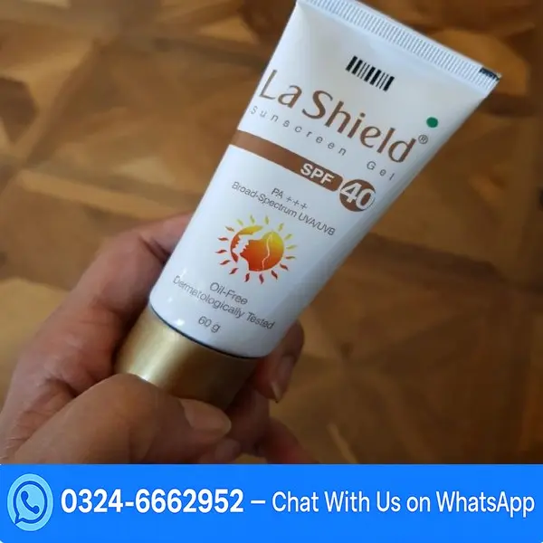 LA Shield SPF 40 Sunscreen In Pakistan