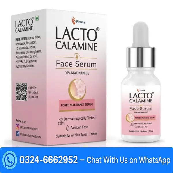 Lacto Calamine 10% Niacinamide Face Serum In Pakistan