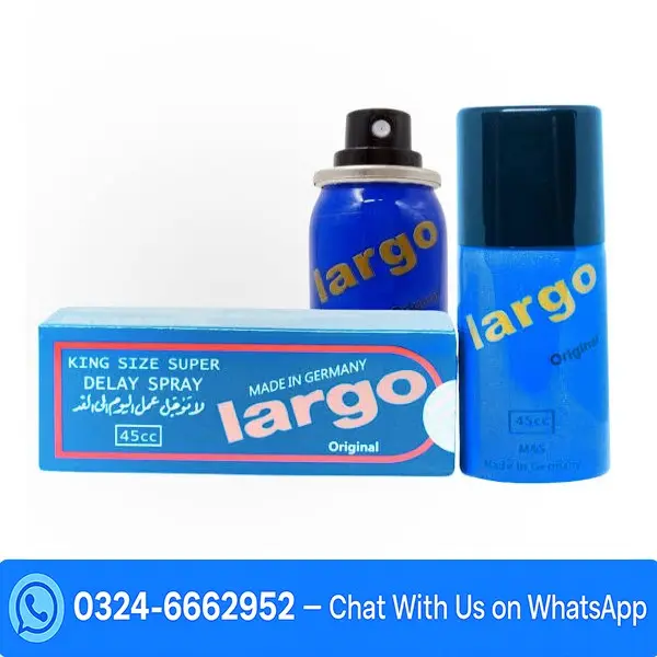 Largo Delay Spray in Pakistan
