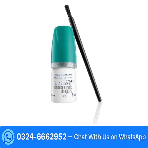 Latisse Eyelash Serum Price In Pakistan