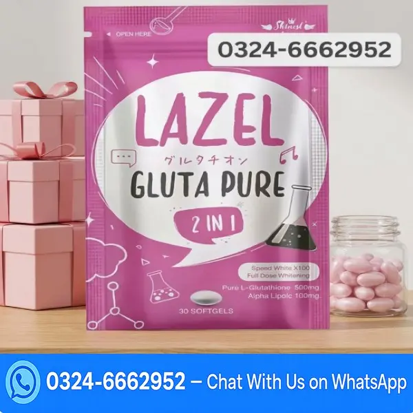 Lazel Gluta Pure 2 in 1