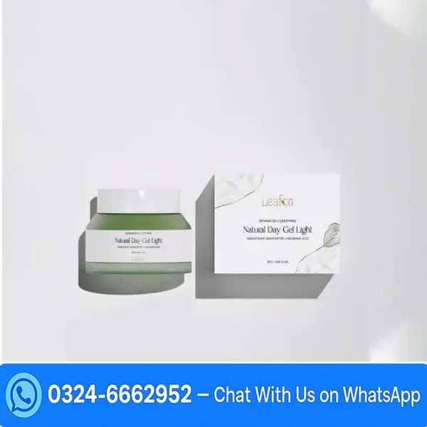 Leafeon Advanced Clarifying Natural Day Gel Light In Pakistan
