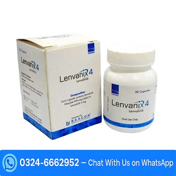 Lenbatinib 4mg Capsules In Pakistan