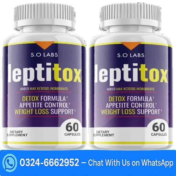 Leptitox Capsules In Pakistan