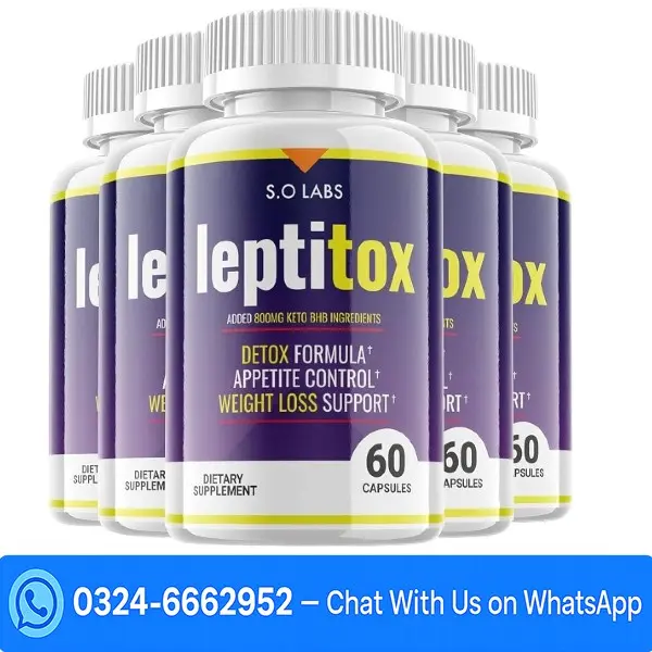Leptitox in Pakistan