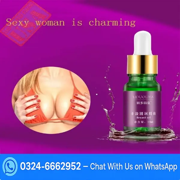 Liduoliya Bigger Breast Oil in Pakistan