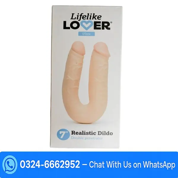 Lifelike Lover Classic Realistic 6 Inch Dildo In Pakistan