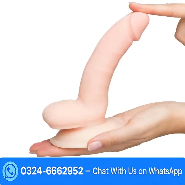 Lifelike Lover Classic Realistic Dildo 6 Inch In Pakistan 