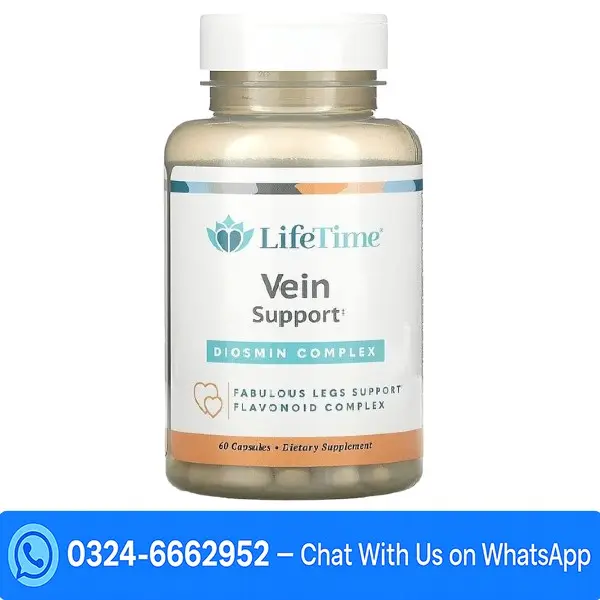 LifeTime Vitamins Diosmin Complex 60 Capsules In Pakistan