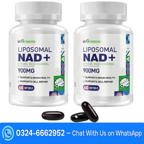 Liposomal NAD+ Supplement 1000 mg in Pakistan