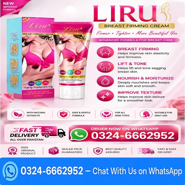 Liru Breast Firming Cream Price In Pakistan