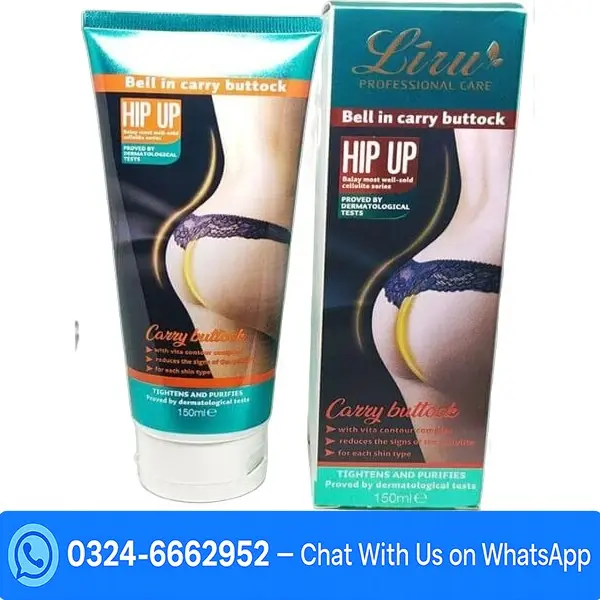 Liru Hip Up Firming And Enhancement Cream In Pakistan