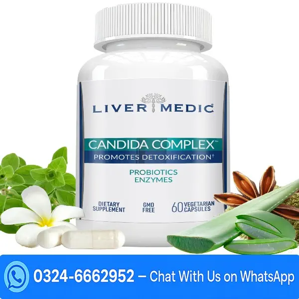 Liver Medic Candida Complex Capsules Price in Pakistan