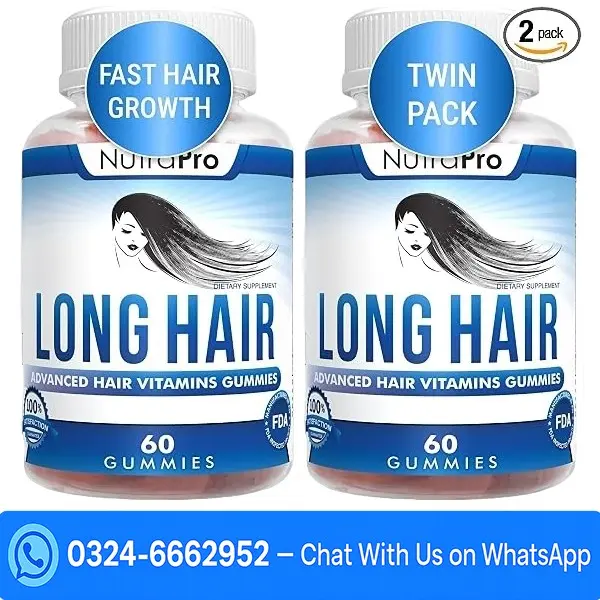 Long Hair Gummies in Pakistan