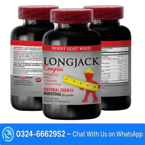 Longjack Male Enlargement Pills In Pakistan