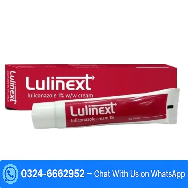 Lulinext Luliconazole Cream In Pakistan
