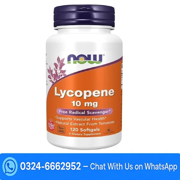 Lycopene 10mg Price In Pakistan