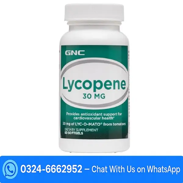 Lycopene 30 mg GNC in Pakistan