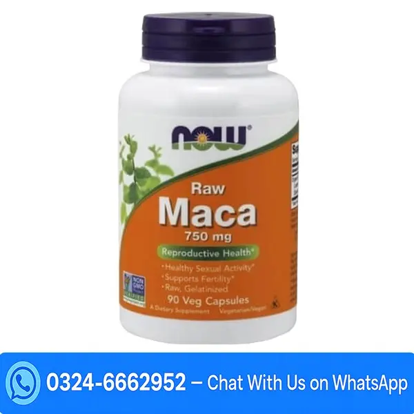 Maca Capsules in Pakistan