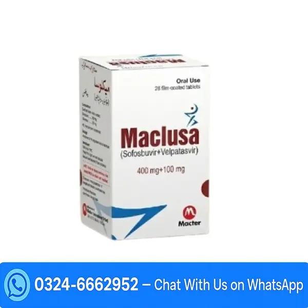 Maclusa Tablets Price In Pakistan