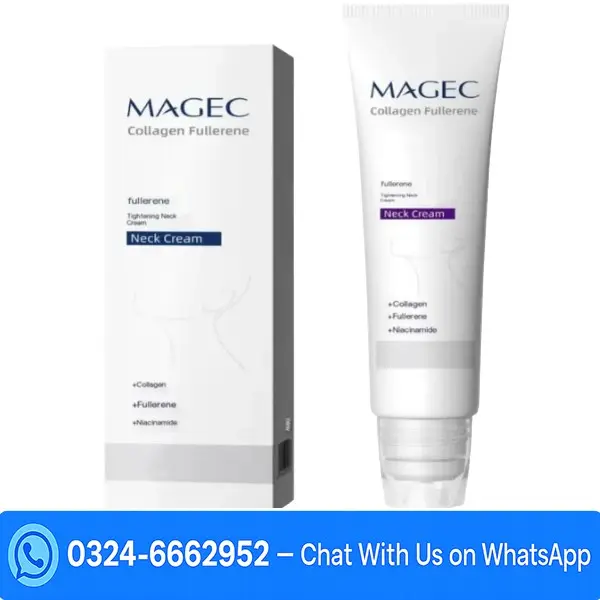 Magec Collagen Fullerene Neck Cream Price In Pakistan