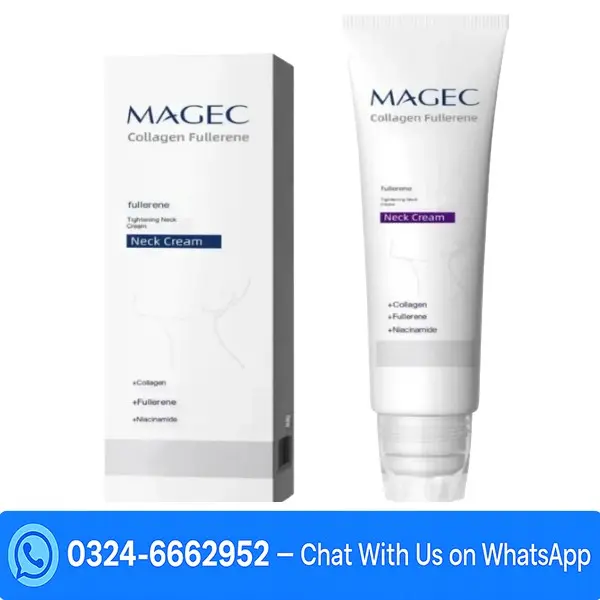 MAGEC Collagen Fullerene Tightening Neck Cream in Pakistan