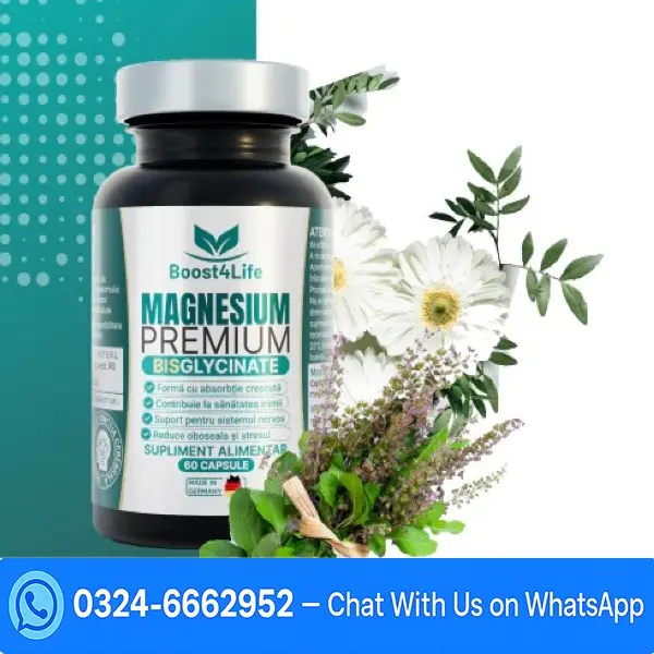 Magnesium Bisglycinate Premium Price in Pakistan