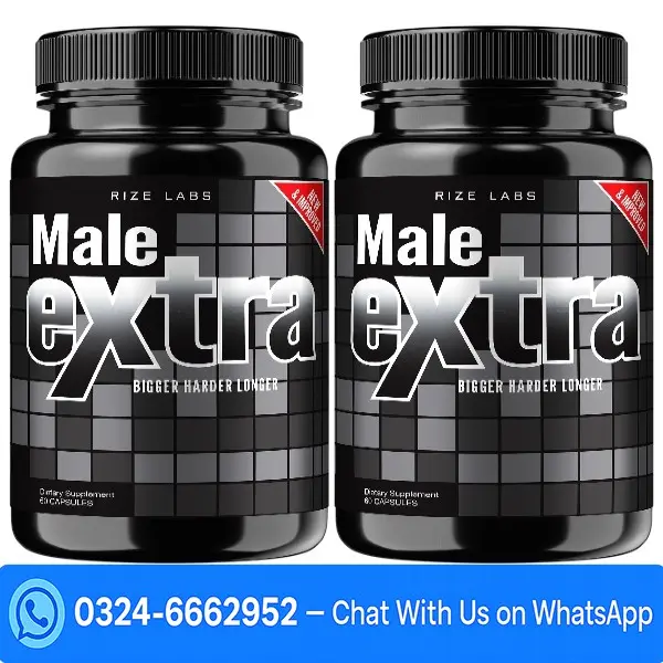 Male Extra Bigger Harder Longer - Performance Supplement for Men in pakistan