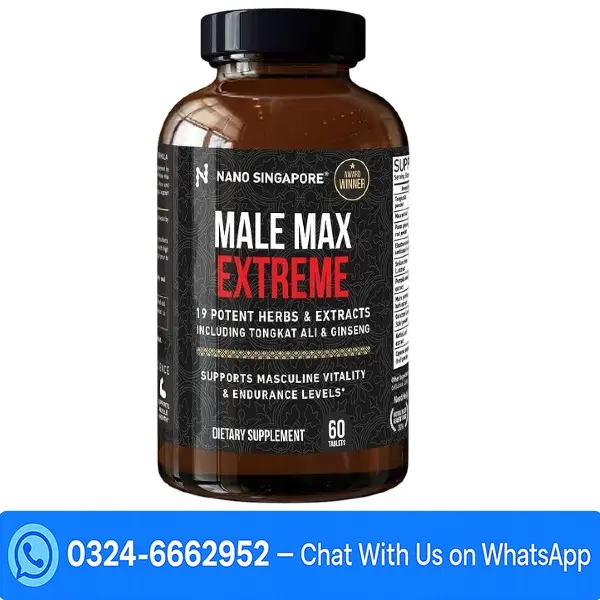 Male Max Extreme Pills Price in Pakistan