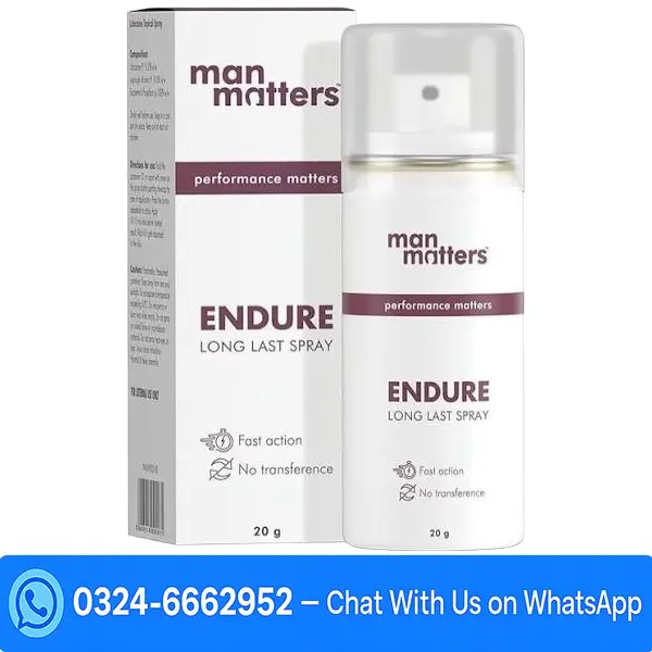 Man Matters Endure Delay Spray Price