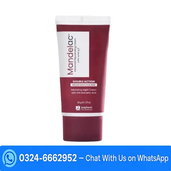 Mandelac Skin Cream Price in Pakistan