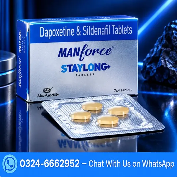 Manforce Tablet Price in Pakistan