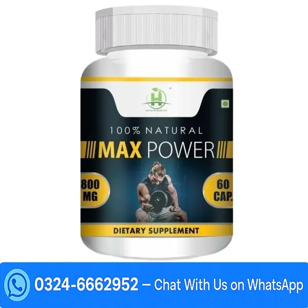 Manpower Capsule 100Mg In Pakistan