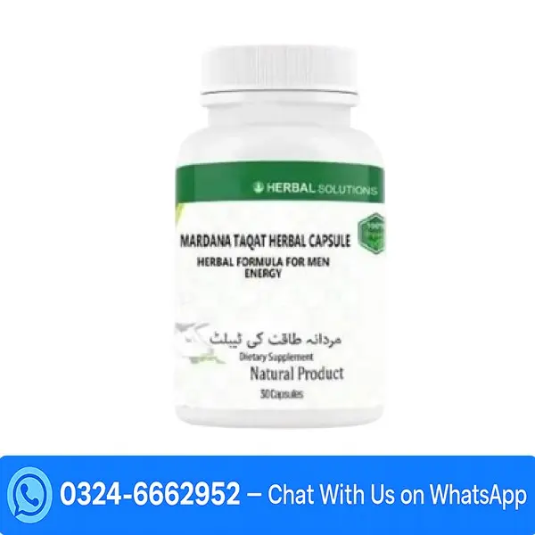 Mardana Taqat Herbal Capsules In Pakistan