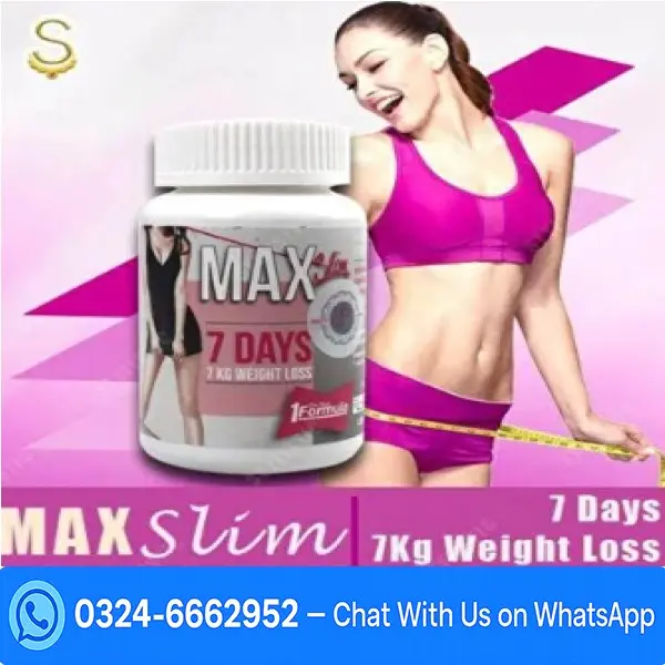 Max 7 Days Slimming Capsule In Pakistan