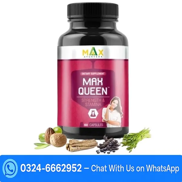 Max Ayurveda Queen Plus For Women In Pakistan