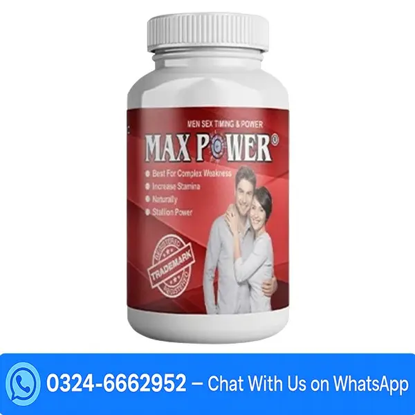 Max Power Capsules In Pakistan