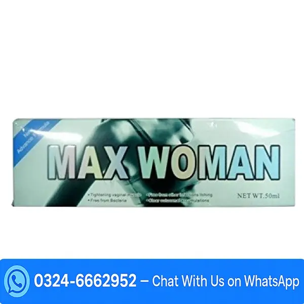 Max Women Vaginal Tightening Gel In Pakistan