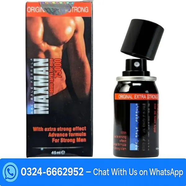 Maxman MEN Delay Spray in Pakistan