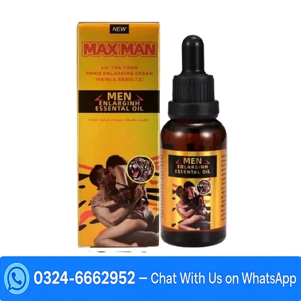 Maxman Penis Enlargement Oil In Pakistan