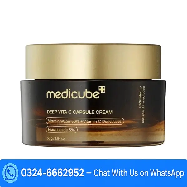 Medicube Deep Vita C Capsule Cream Price in Pakistan